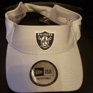 Oakland Raiders New Era Visor
